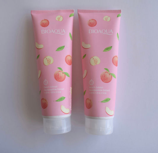 Sal de baño corporal peach bioaqua