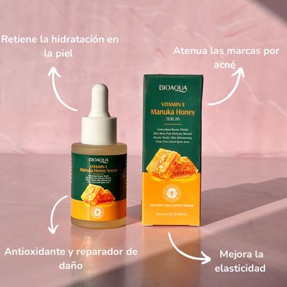 Vitamina E + miel de manuka serum