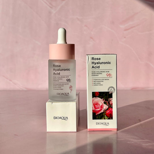 Rose hyaluronic acid serum