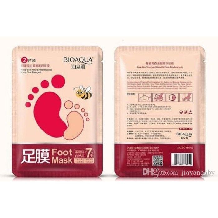 Foot mask bioaqua