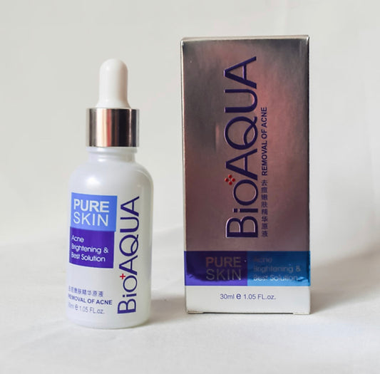 Acne serum bioaqua