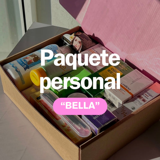 Paquete personal “Bella”