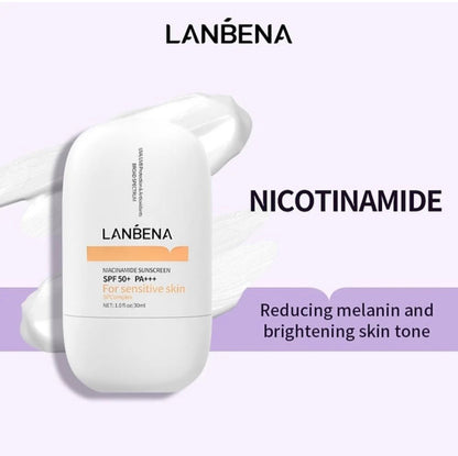 Niacinamide sunscreen FPS 50+ PA+++