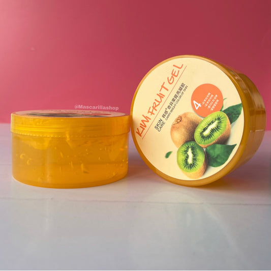 Kiwi fruit gel