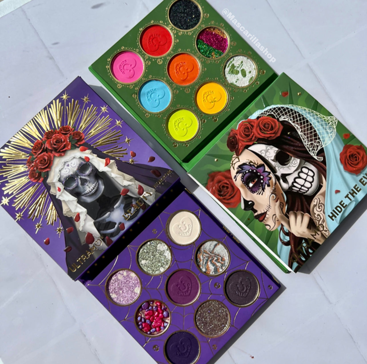 Paleta de sombras halloween special