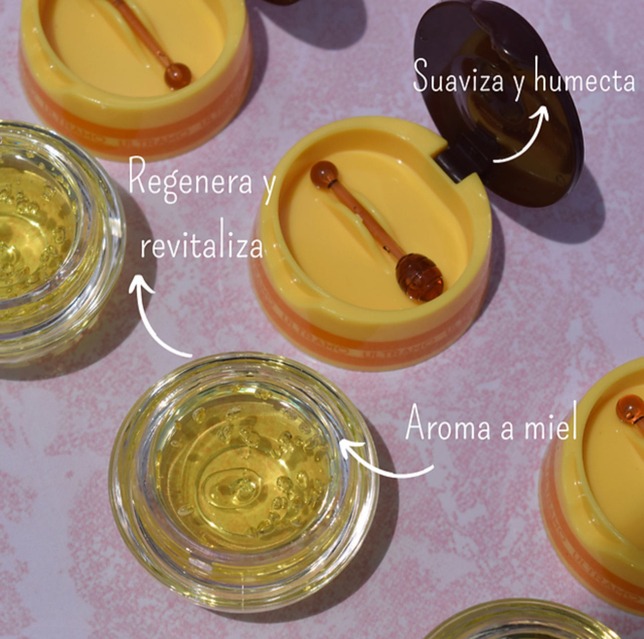 Honey lip mask