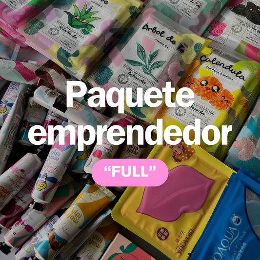 Paquete emprendedor FULL