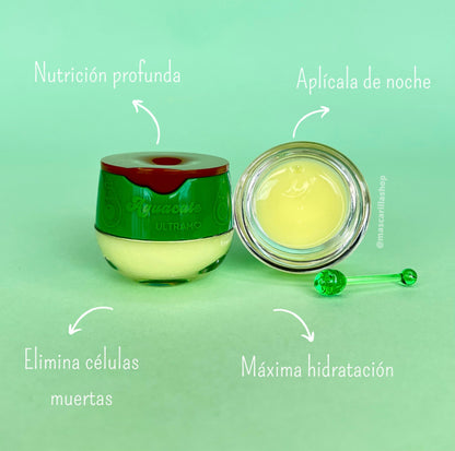 Mascarilla labial de aguacate