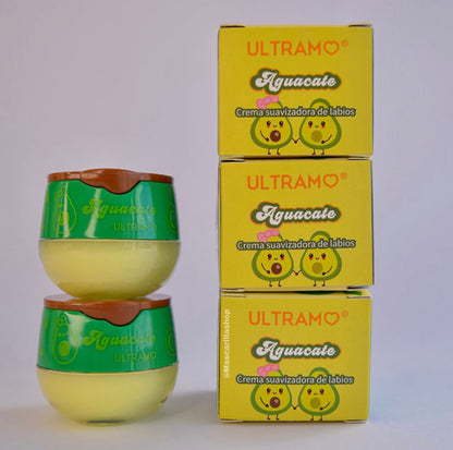 Mascarilla labial de aguacate