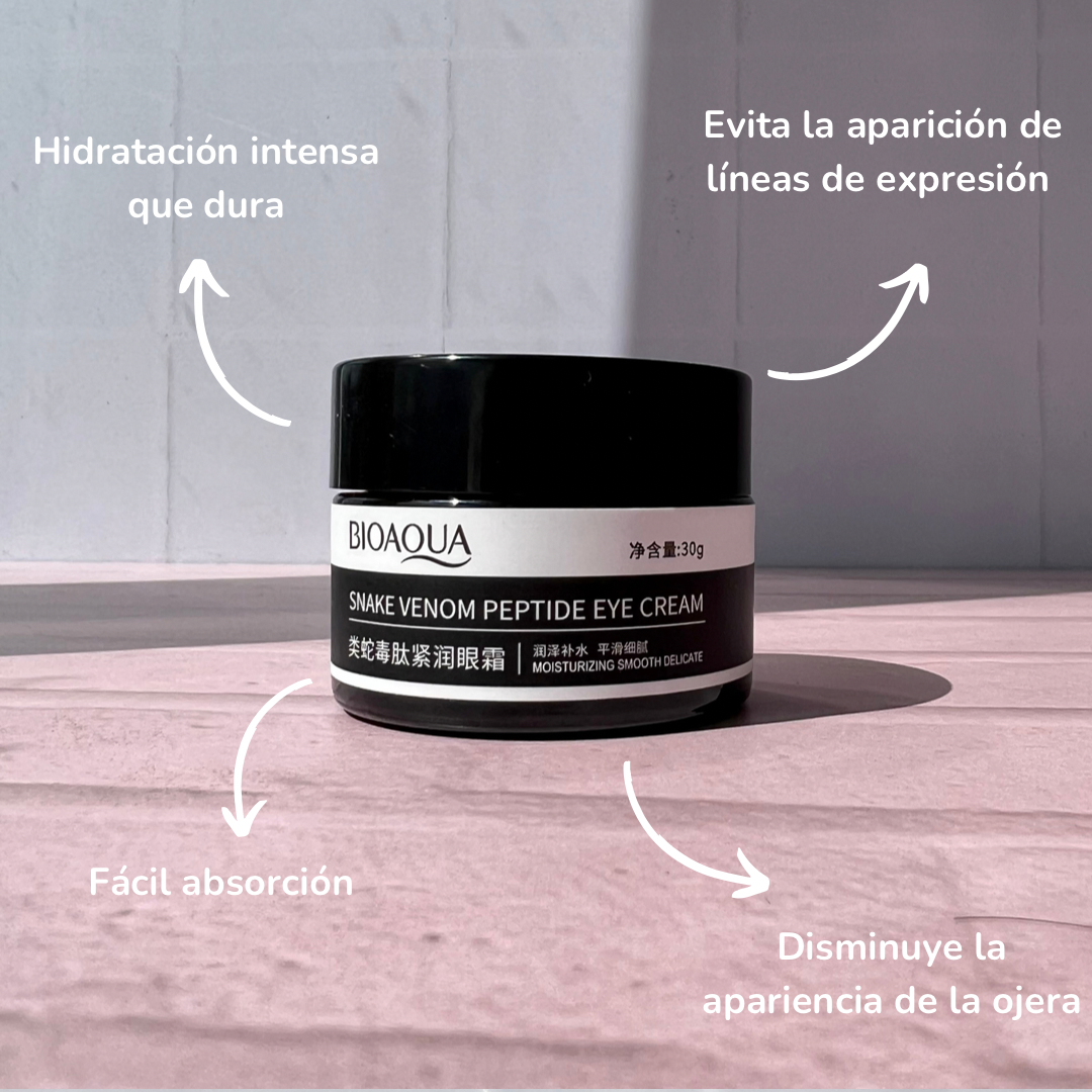 Snake venom Peptide eye cream Bioaqua