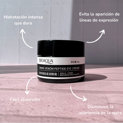 Snake venom Peptide eye cream Bioaqua