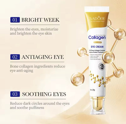 Eye cream collagen