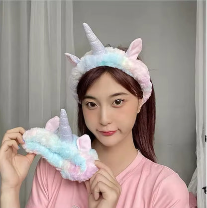 Hair band unicornio