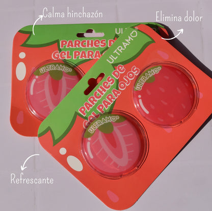 Parches de gel para ojos