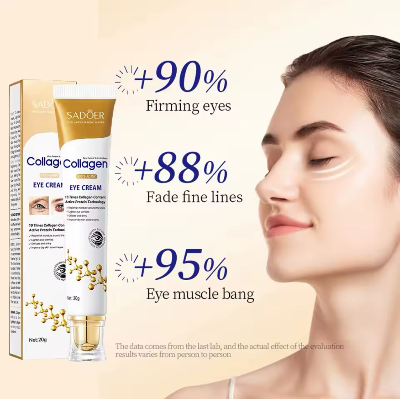 Eye cream collagen