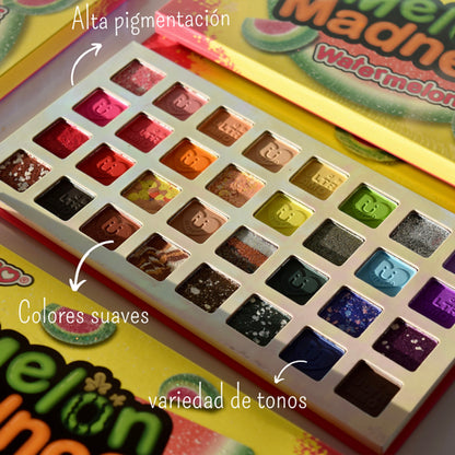 Paleta de sombras “Melon madness”