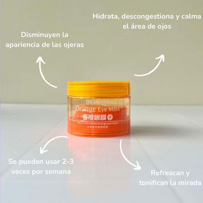 Eye mask con extracto de naranja