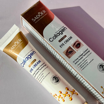 Eye cream collagen