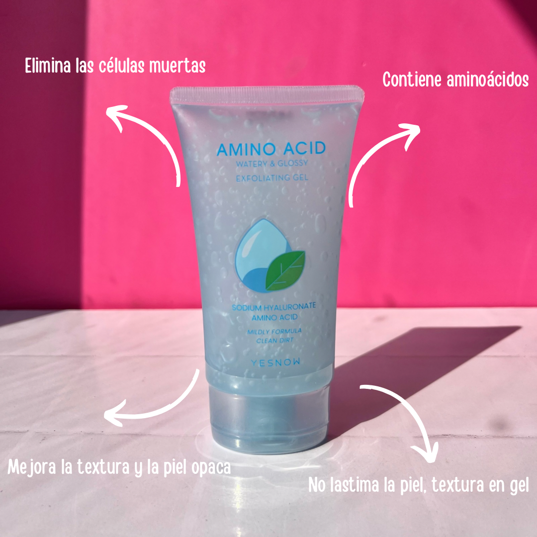 Exfoliante en gel con HA