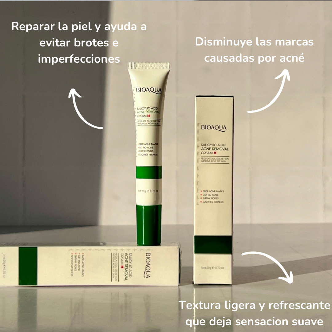 Crema para pieles con tendencia al acné