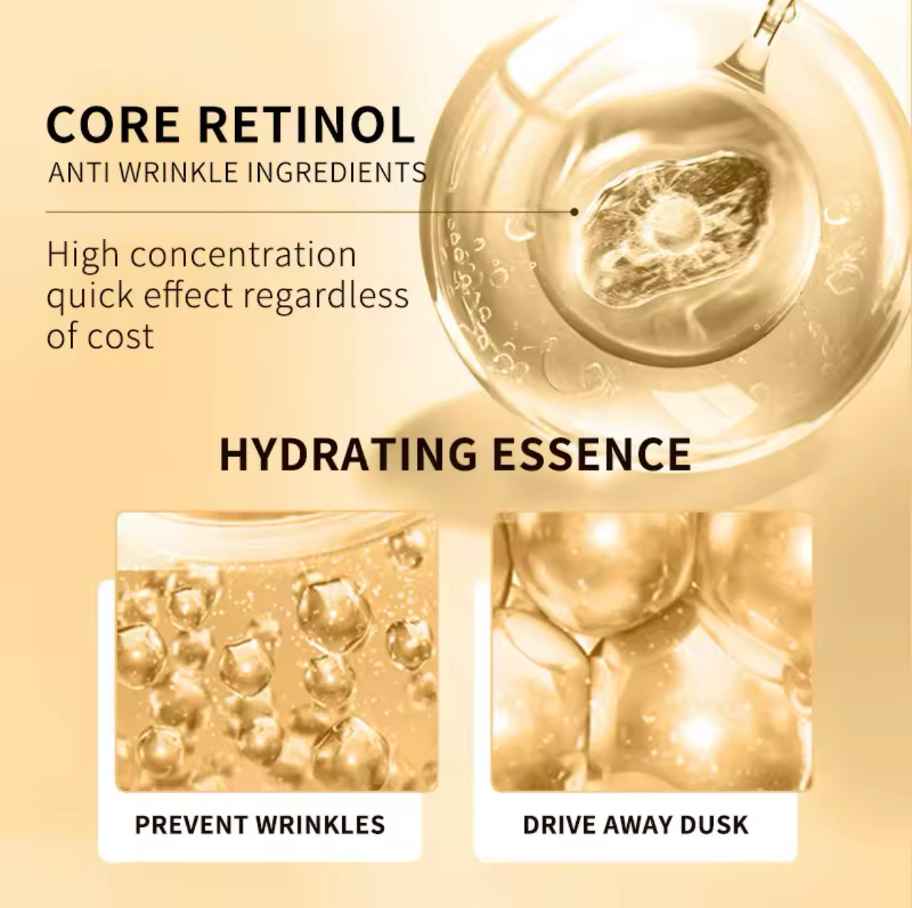 Retinol Eye roll on essence