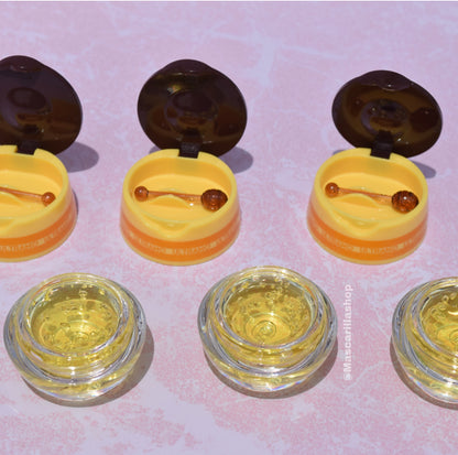 Honey lip mask