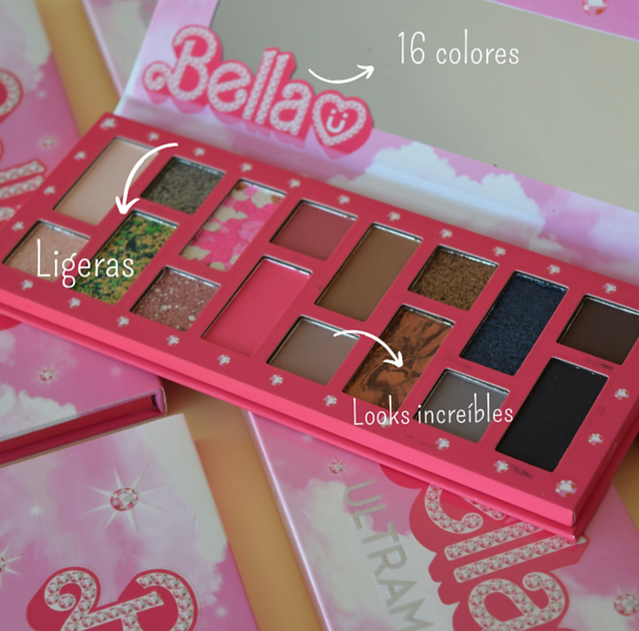 Paleta Barbie