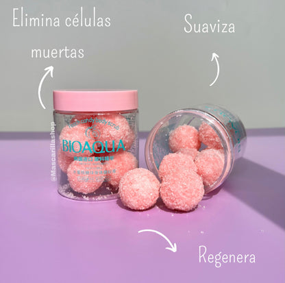 Exfoliante corporal de azúcar