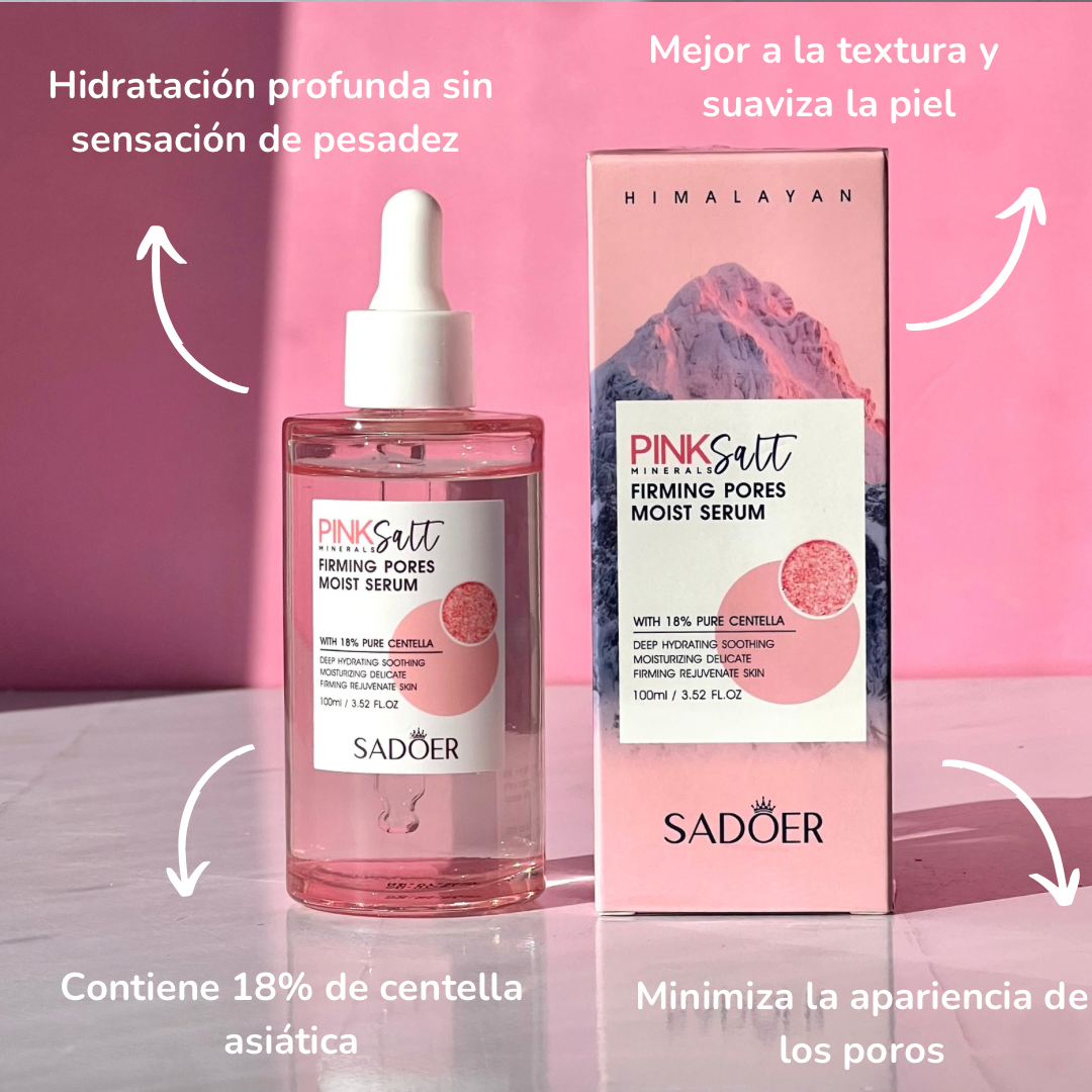 Firming pores serum (centella asiática)