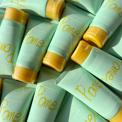 Pomelo hand cream