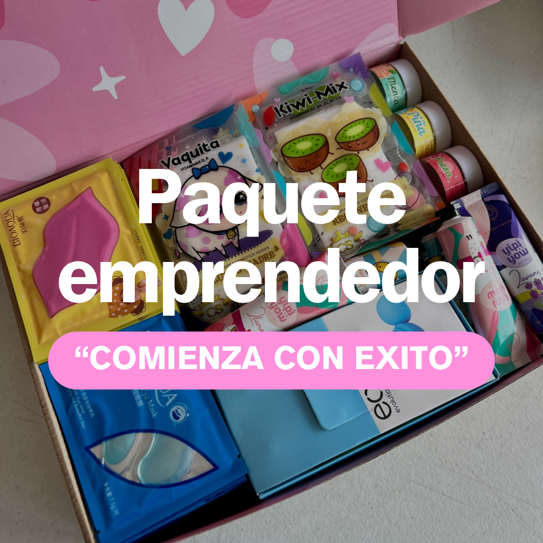 Paquete emprendedor “Comienza”