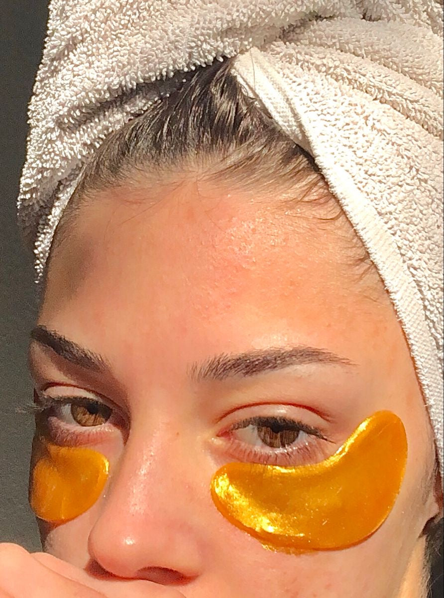 Eye mask collagen